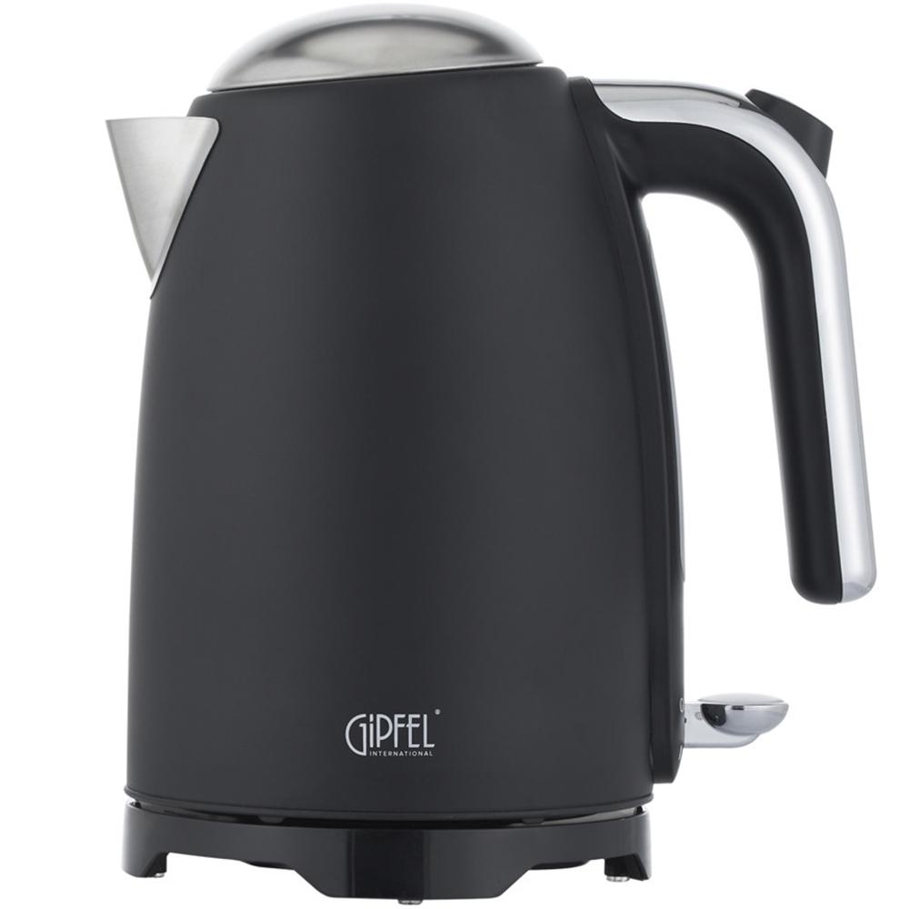 Электрочайник GIPFEL Orchid 1,7 л Black (50967)