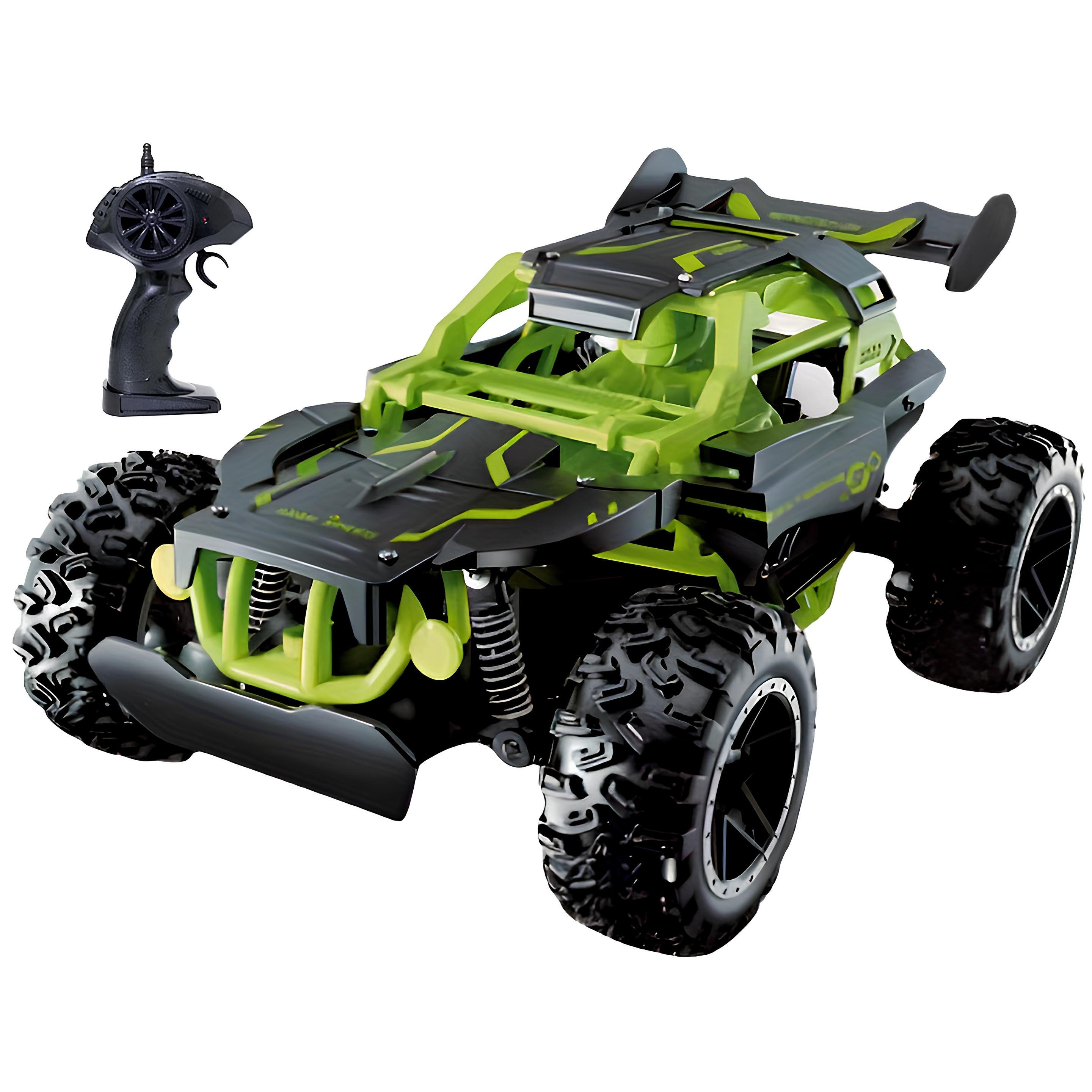 Машинка багги с дистанционным управлением X-Craze 15+ км/ч Зеленый (00108)