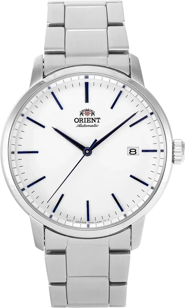 Наручные часы мужские Orient Classic RA-AC0E02S10 со стальным корпусом WR 100 м Белый (3124584529) Наручные часы мужские Orient Classic RA-AC0E02S10 со стальным корпусом WR 100 м Белый (3124584529)