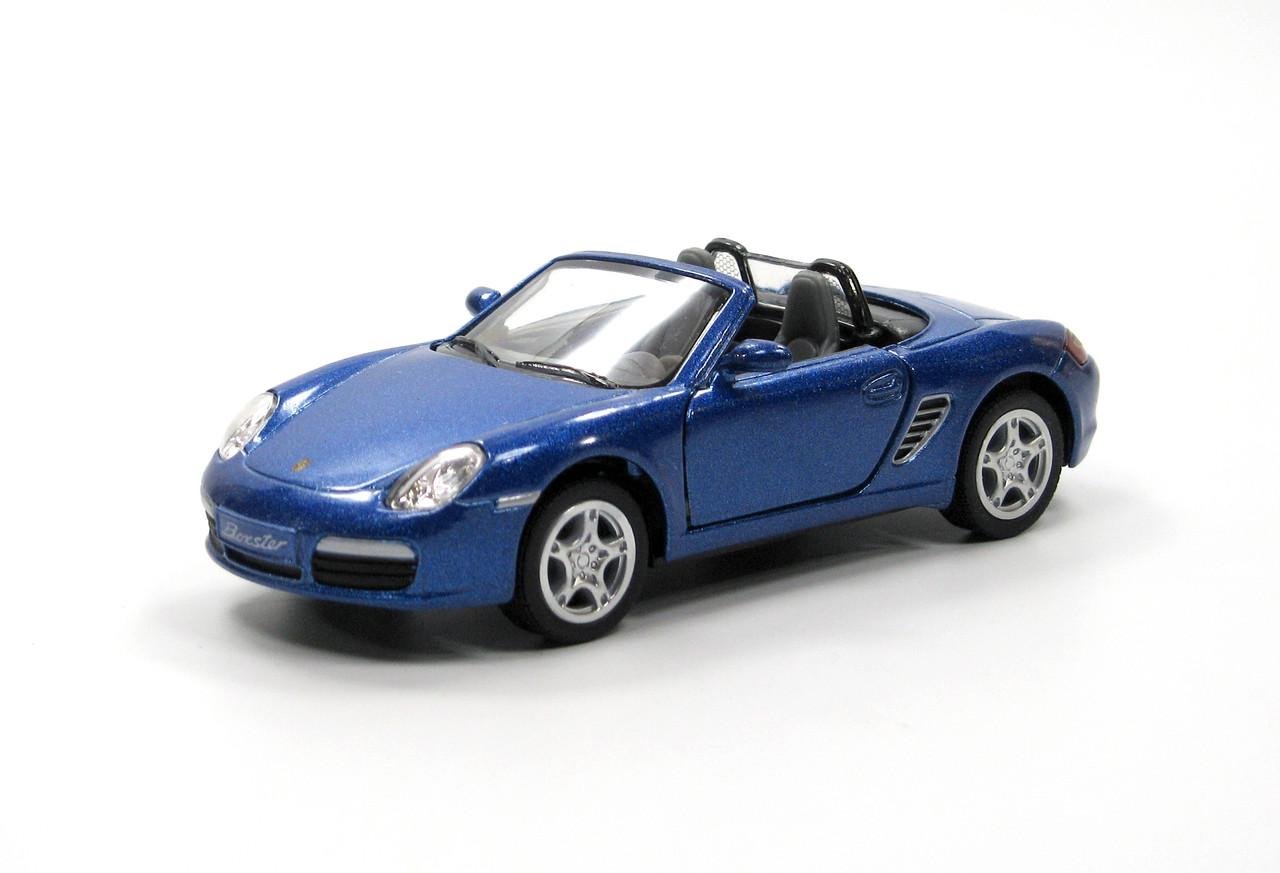 Машина металлическая KT5302W Porsche Boxster S (KT5302W Blue)