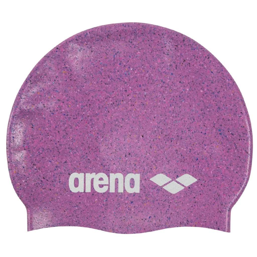 Шапка для плавання Arena Silicone JR Cap OSFM Рожевий (006360-903)