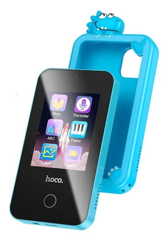 Дитячий смартфон Hoco Y103 2,8" children game phone Blue (Y103 Blue) - фото 5