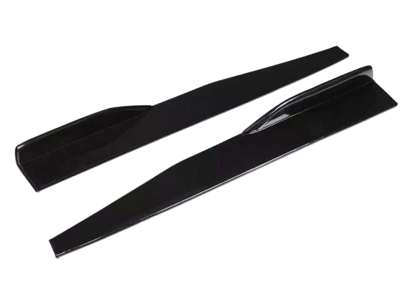 Универсальная накладка на боковые пороги DPT Aero Black DPT ABS Черный глянец