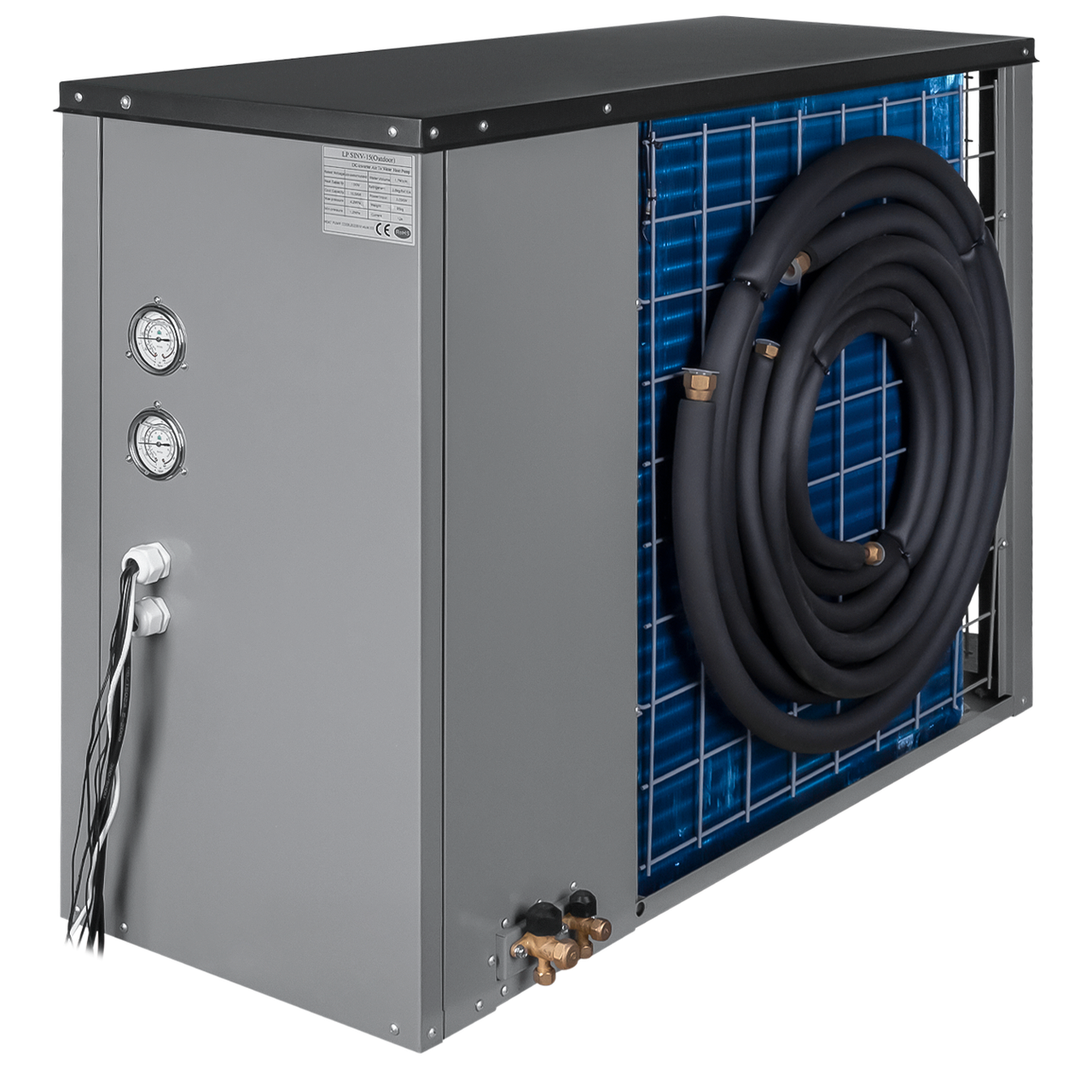 Насос тепловий повітря-вода інверторний спліт LP SINV-11 - фото 4 Насос тепловий повітря-вода інверторний спліт LP SINV-11 - фото 4