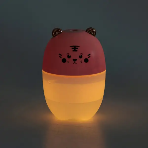 Зволожувач повітря для дитячої кімнати Ведмедик 220 мл Рожевий - фото 9