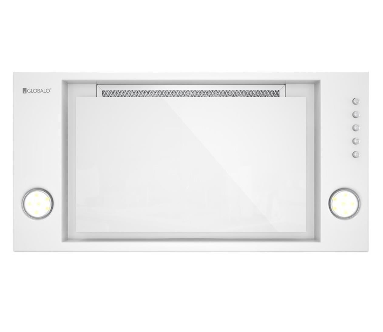Витяжка вбудована Globalo Desolero 60.2 White (299109)