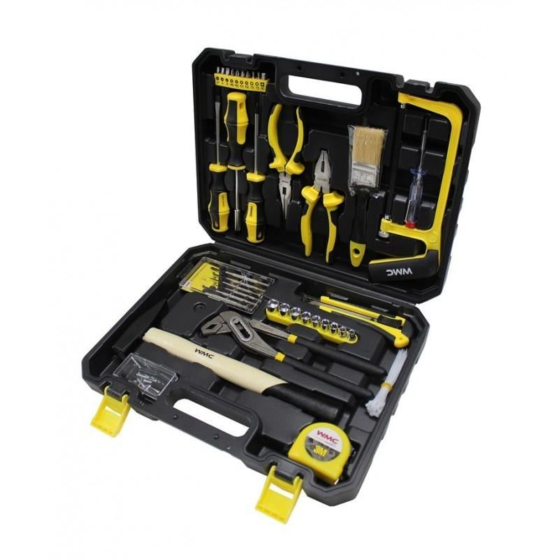 Набір інструментів WMC 20102 1/4'' 5-13 мм 102 пр. (3500492)
