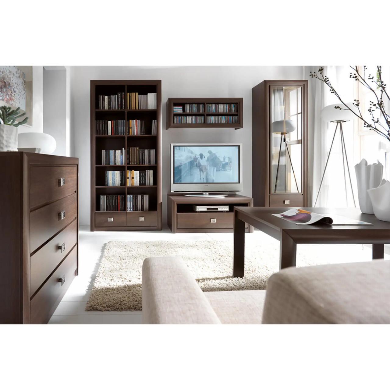 Комод в спальню Гербор Коэн KOM4S Венге магия (GRB-1129) - фото 6