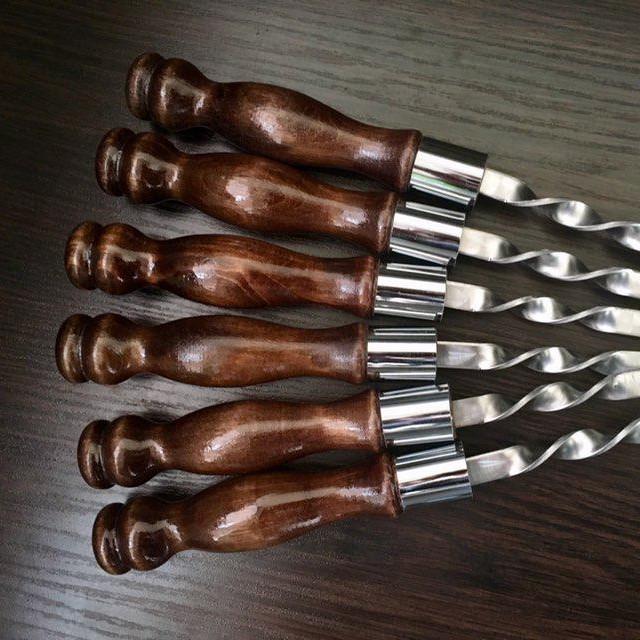 Шампур Gorillas BBQ Кільце для шашлику ручна робота 40 см - фото 3 Шампур Gorillas BBQ Кільце для шашлику ручна робота 40 см - фото 3