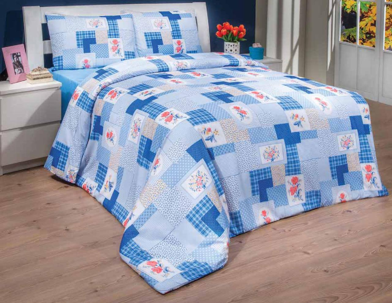 Комплект постільної білизни Le Vele Dophia Nazli євро 200х220 см (lv-307)