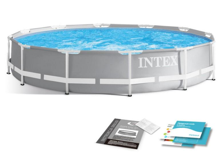 Бассейн каркасный INTEX 26710, 366 x 76 см (DM-26710)
