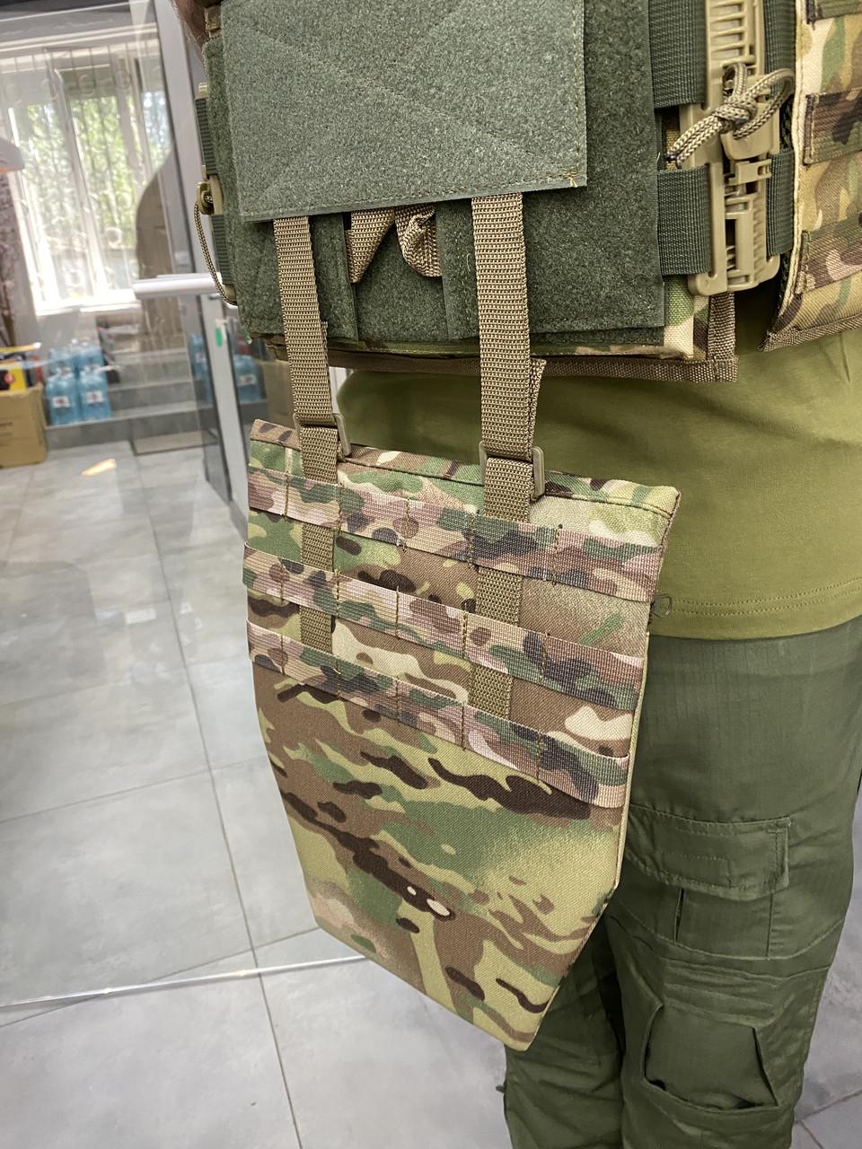 Подсумок для плитоноски М Cordura 1000D Мультикам (1886985743) - фото 10 Подсумок для плитоноски М Cordura 1000D Мультикам (1886985743) - фото 10