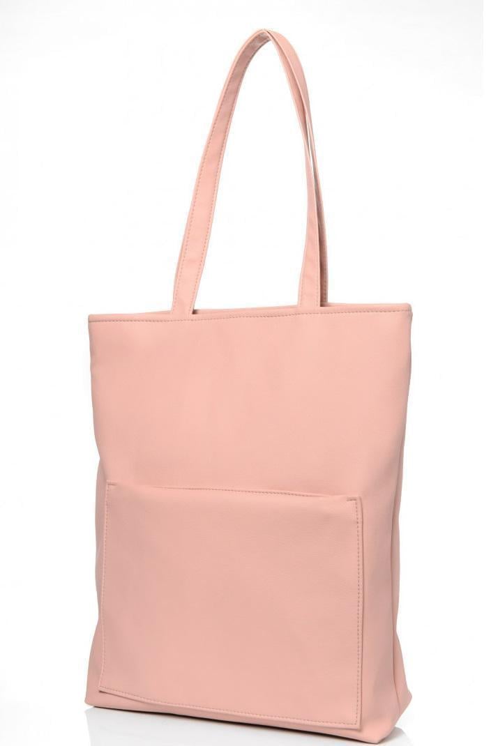 Сумка Sambag Shoper Tote SQN Пудра (93220006) Сумка Sambag Shoper Tote SQN Пудра (93220006)