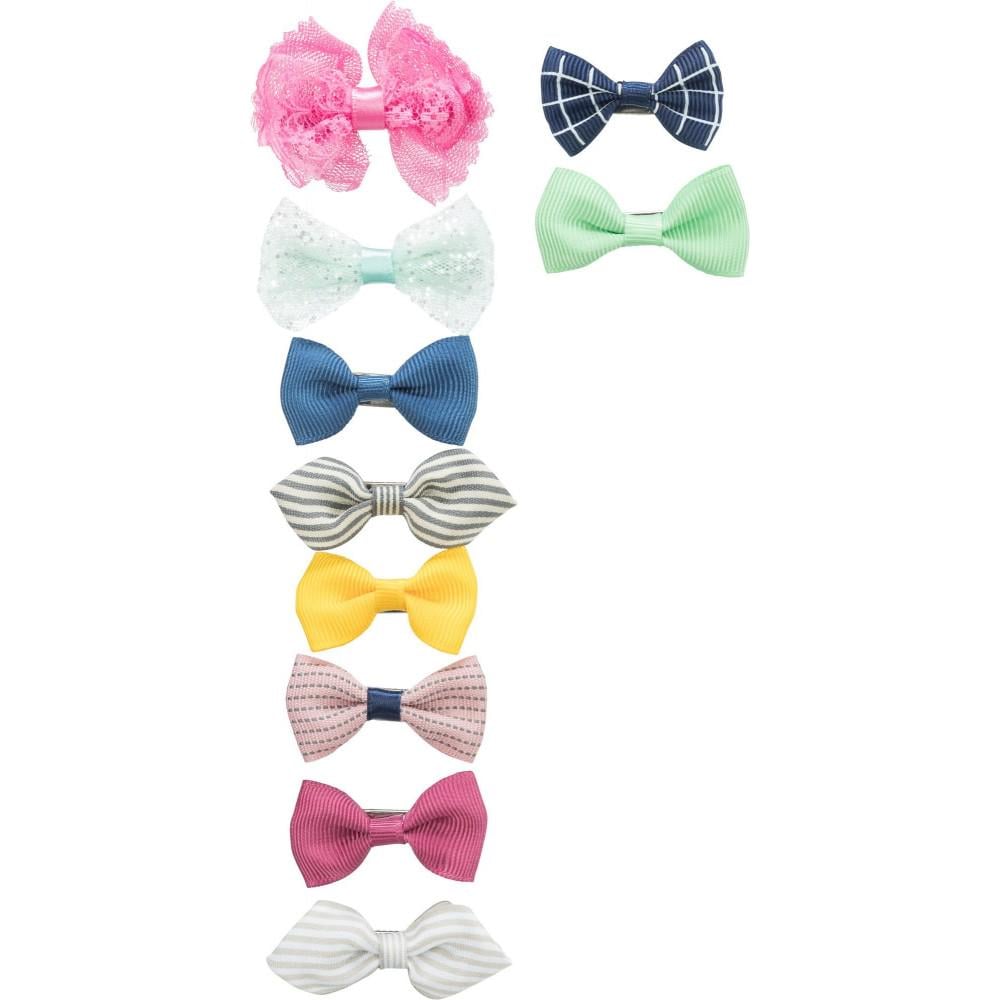 Набор бантов для собак Trixie с металлической застежкой 4-5,5 см 10 шт. (2296)