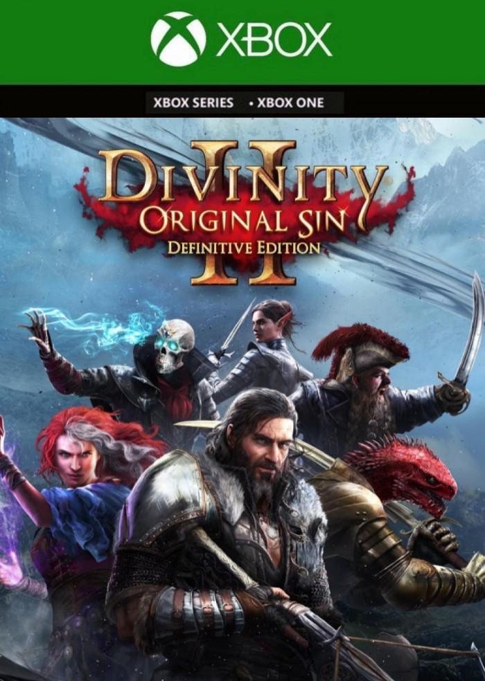 Ключ активации Divinity: Orig Sin 2 Definitiv Edition для Xbox One/Series (55912872) - фото 1 Ключ активации Divinity: Orig Sin 2 Definitiv Edition для Xbox One/Series (55912872) - фото 1