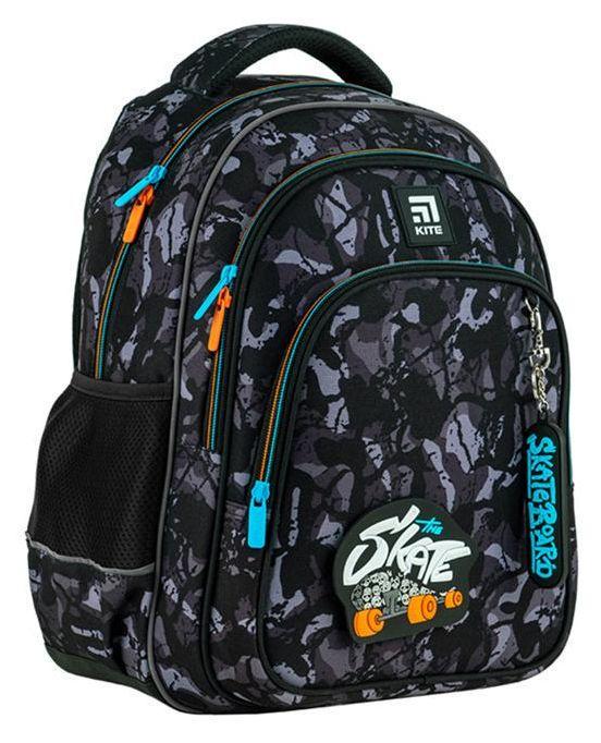 Рюкзак школьный для мальчика младших классов KITE Education K24-763M-4 Skate (2296751301)