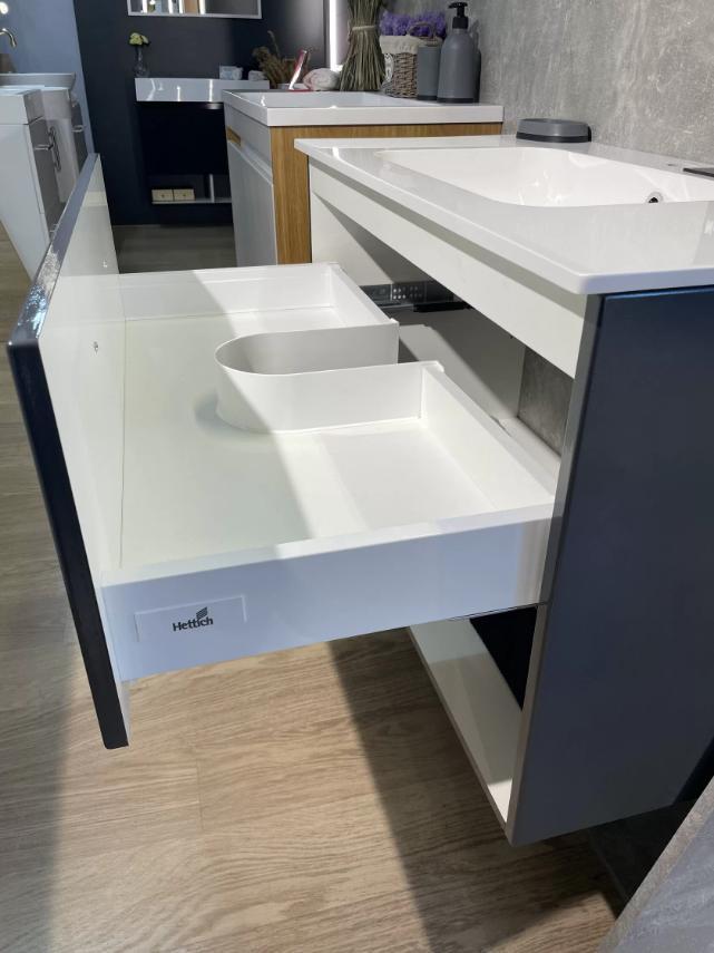 Тумба с умывальником Mill 80 см (1662575223) - фото 4