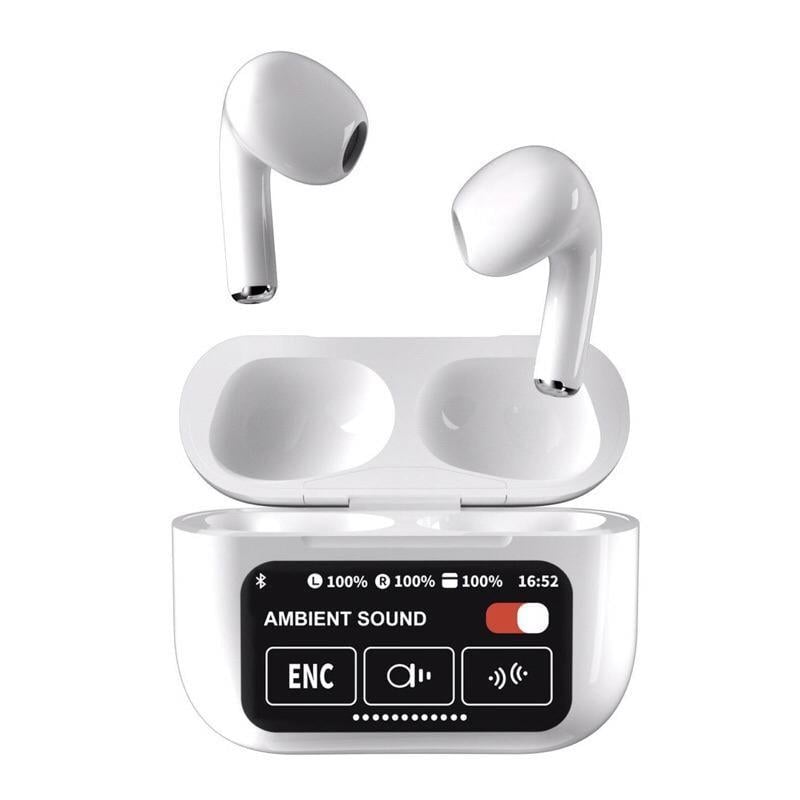 Навушники бездротові HOCO EW72 з екраном Bluetooth 5.4 Білий