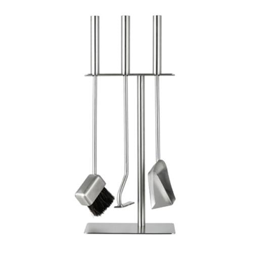 Каминный набор HANSA Domas Square из нержавеющей стали 3 пр. (SET 650)