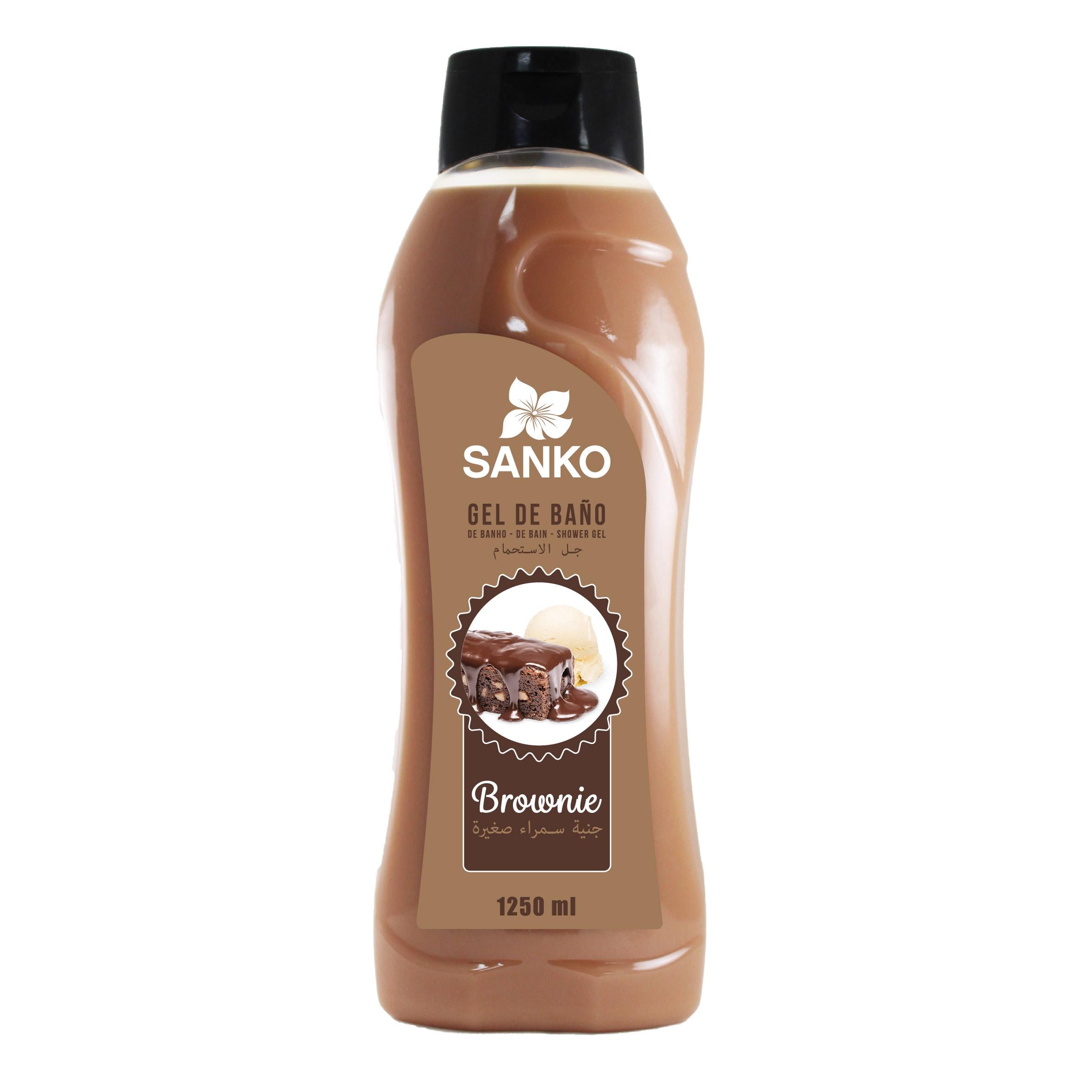 Гель для душа Sanko BROWNIE 1250 мл (125861)