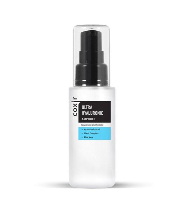 Увлажняющая сыворотка Coxir Ultra Hyaluronic Ampoule с гиалуроновой кислотой 50 мл