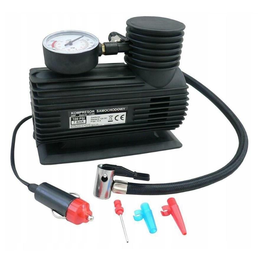 Компрессор автомобильный 120 W 12 л/мин 12 V (42204)
