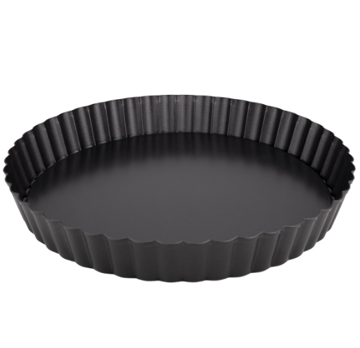 Форма Kamille для запекания торты из углеродистой стали 26x3,5см (6047)
