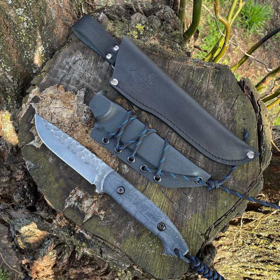 Нож охотничий Gorillas BBQ Бушкрафт №2 анаконда туристический