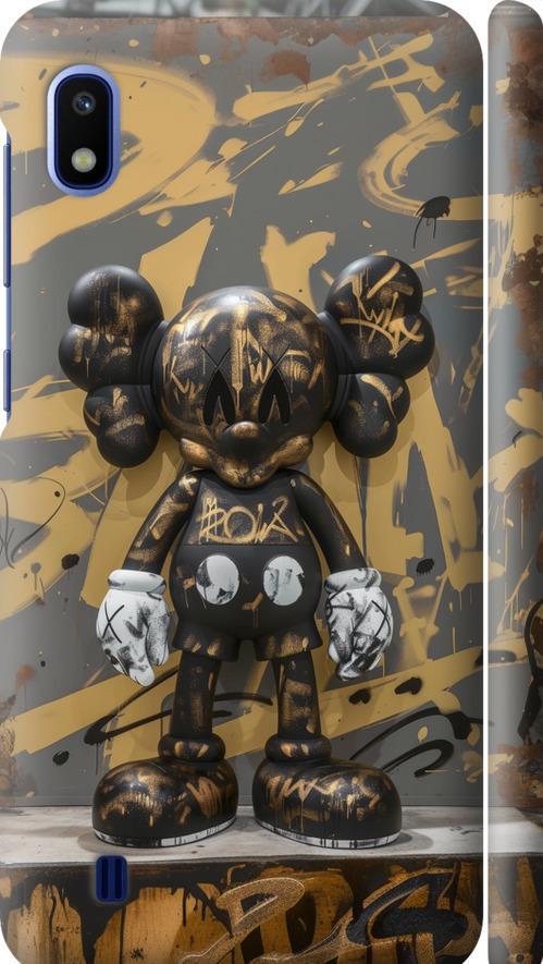 Чехол на Samsung Galaxy A10 2019 A105F Bronze kaws (6097m-1671-42517)