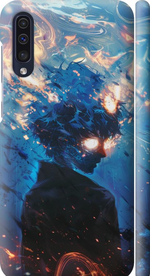Чехол на Samsung Galaxy A50 2019 A505F Сатору Годжо (6129m-1668-42517)