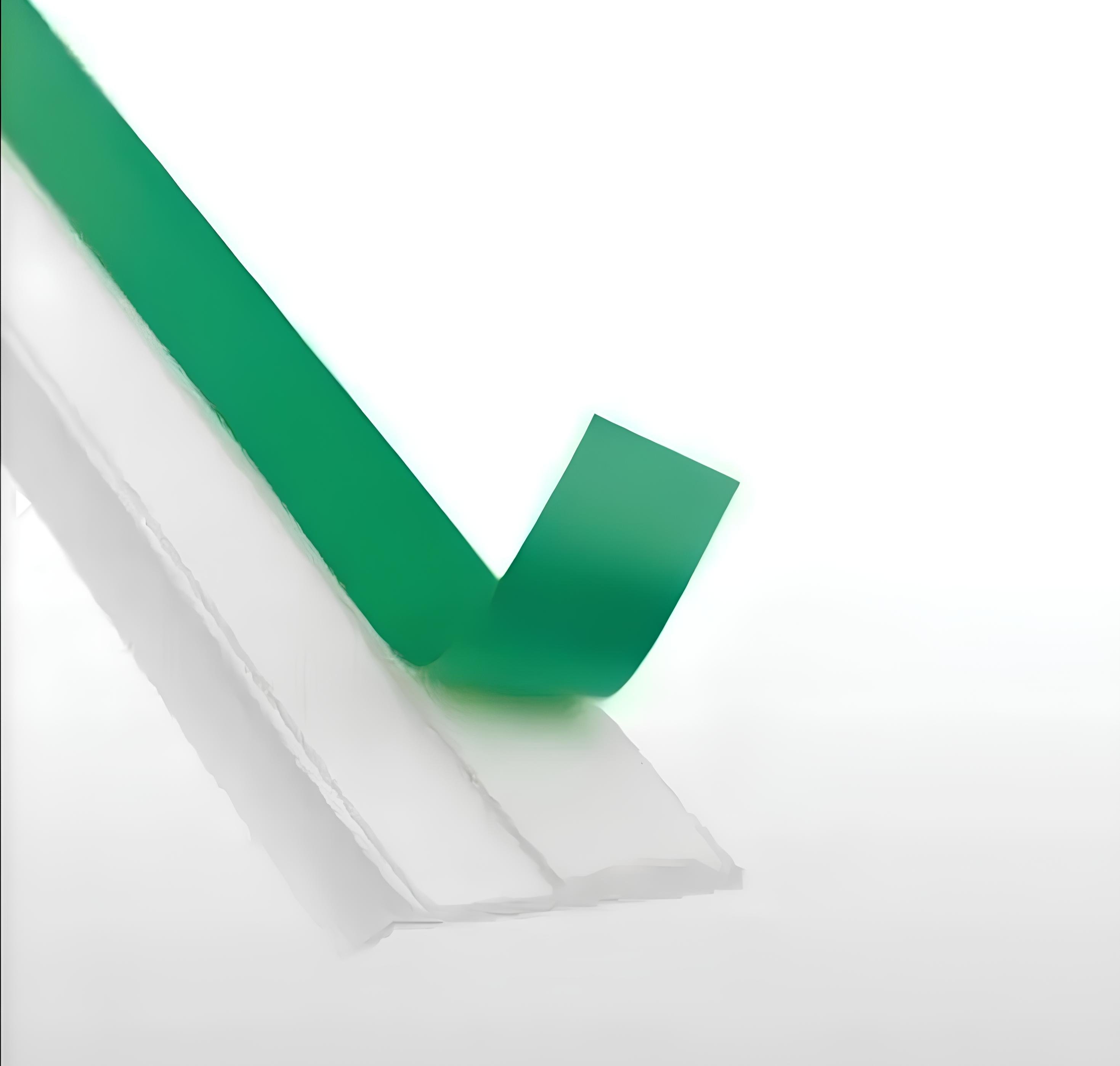 Нащільник пластиковий самоклейний GreenteQ 40 мм Білий (999.990/3206)