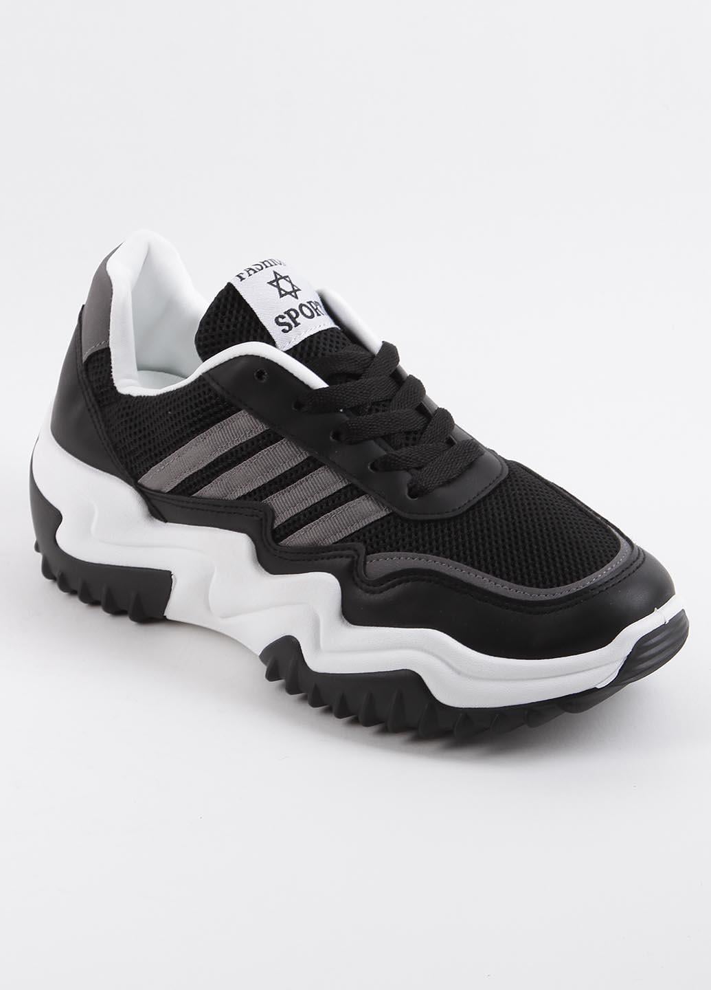 Кроссовки женские р. 36 Черный (339033_36)