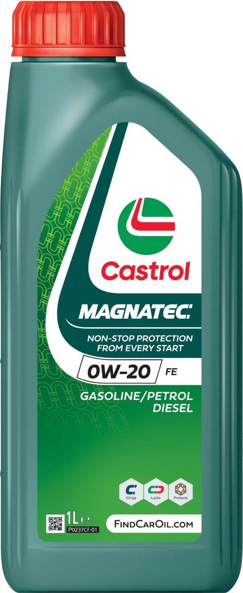Моторное масло Кастро л Magnatec Gasoline Ford 0W-20 Logo 5 л