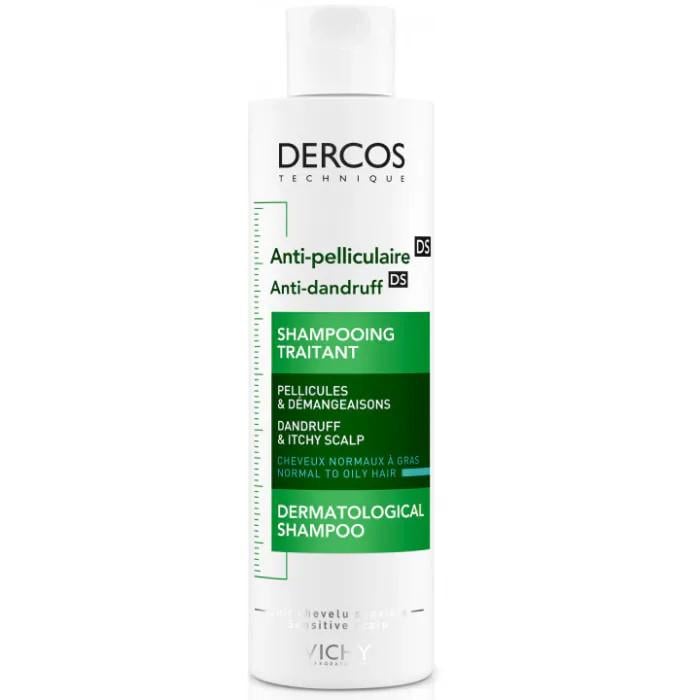Шампунь против перхоти Vichy Dercos Anti-Dandruff DS для нормальных и жирных волос (2711777735) Шампунь против перхоти Vichy Dercos Anti-Dandruff DS для нормальных и жирных волос (2711777735)
