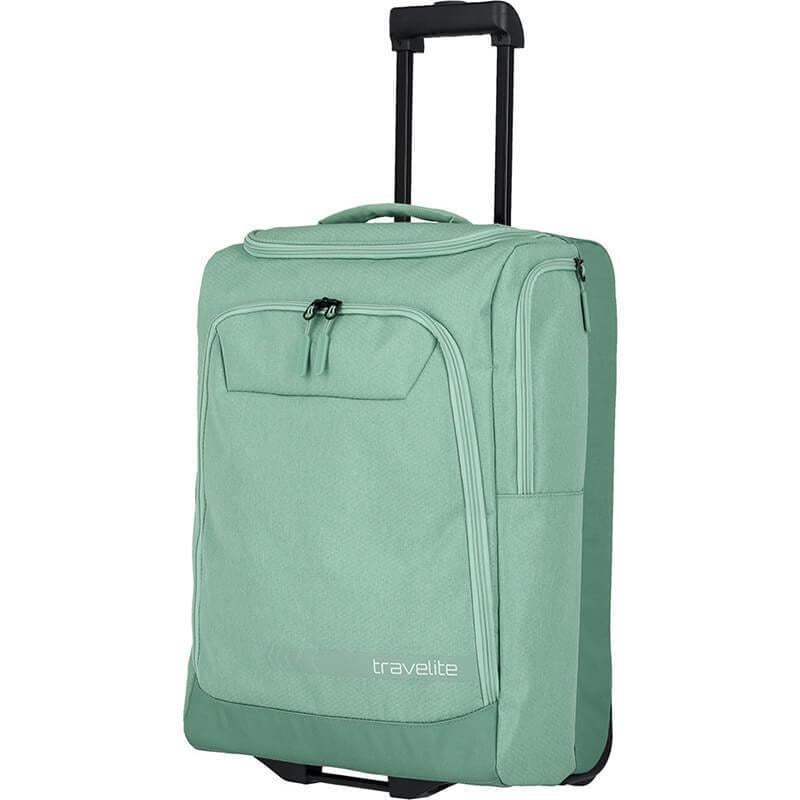 Дорожная сумка-чемодан на 2 колесах Travelite Kick Off 69 S 44 л Sage (TL006909-80)