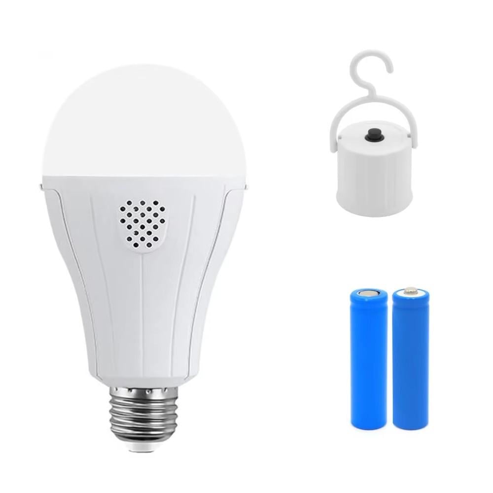 Лампа світлодіодна RIAS Emergency Bulb з акумулятором 20W E27 White (3_05548) - фото 3