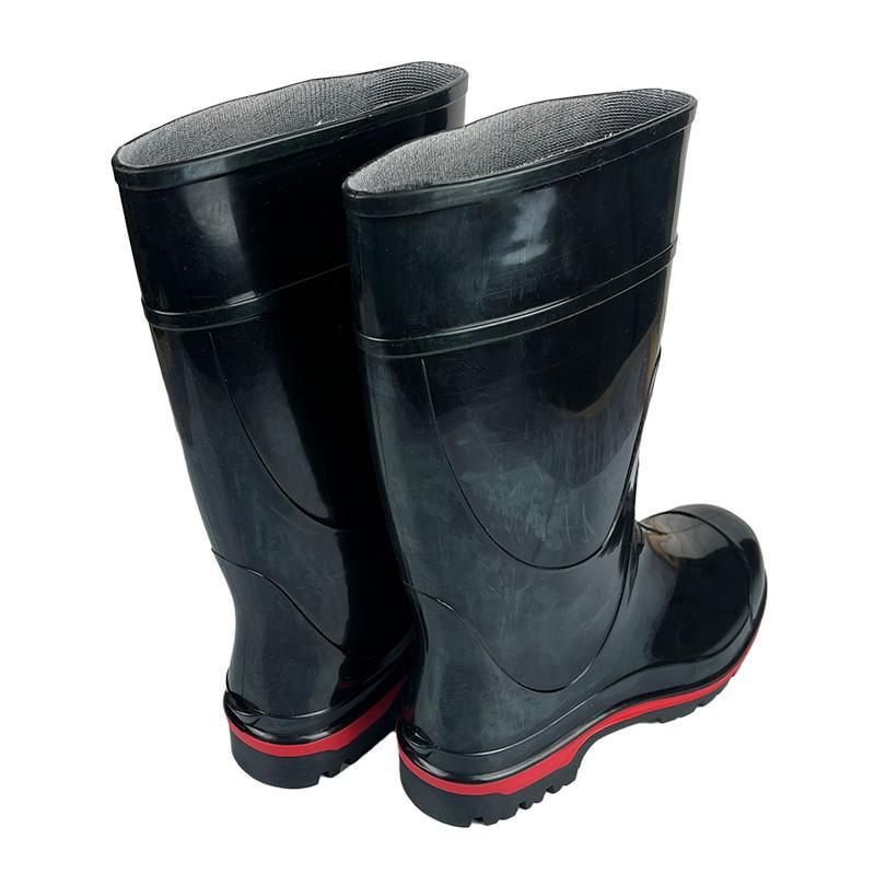 Чоботи гумові жіночі 4040-10 p. 41 26,8 см Чорний - фото 4 Чоботи гумові жіночі 4040-10 p. 41 26,8 см Чорний - фото 4