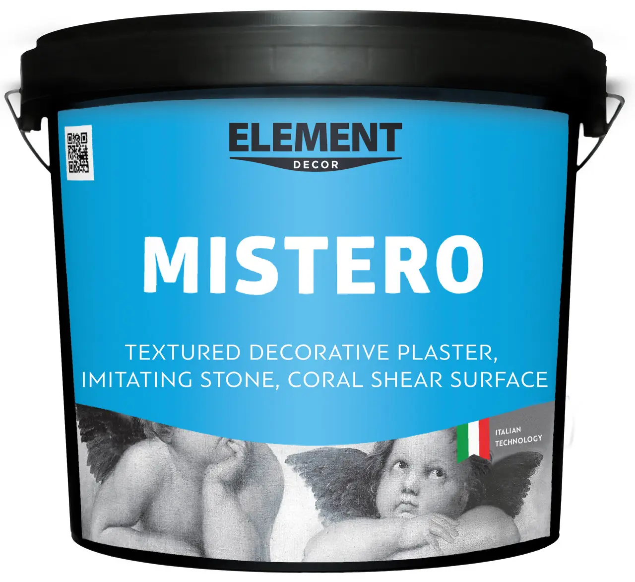 Штукатурка декоративная интерьерная для стен Element Decor Mistero 15 кг (1780880366)