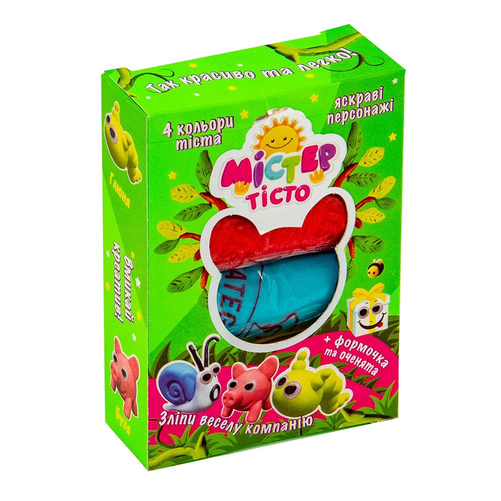 Набор для творчества Na-Na Тесто для лепки укр