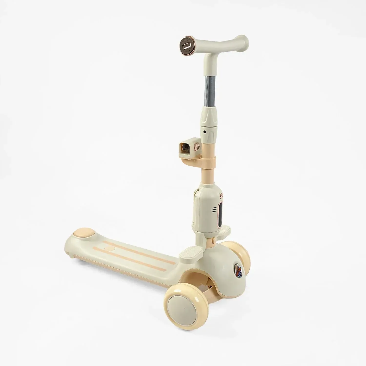 Самокат дитячий 3-х колісний 5в1 Scooter Skyper BG-60215 зі світлом/українське озвучування/захисний бампер (2554205266) - фото 6 Самокат дитячий 3-х колісний 5в1 Scooter Skyper BG-60215 зі світлом/українське озвучування/захисний бампер (2554205266) - фото 6