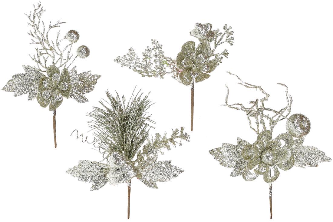 Декоративная ветка BonaDi 12 шт. (901-048)
