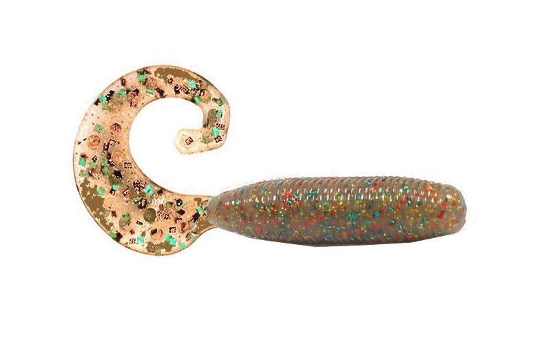 Силиконовый твистер Reins Fat G-tail Grub №406 для микроджига съедобный 2" 20 шт. Boil Shrimp (6752) Силиконовый твистер Reins Fat G-tail Grub №406 для микроджига съедобный 2" 20 шт. Boil Shrimp (6752)