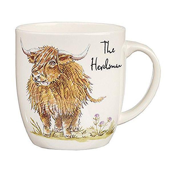 Чашка Churchill Country The Herdsman Bone China Mug 300 мл (COPU00211)