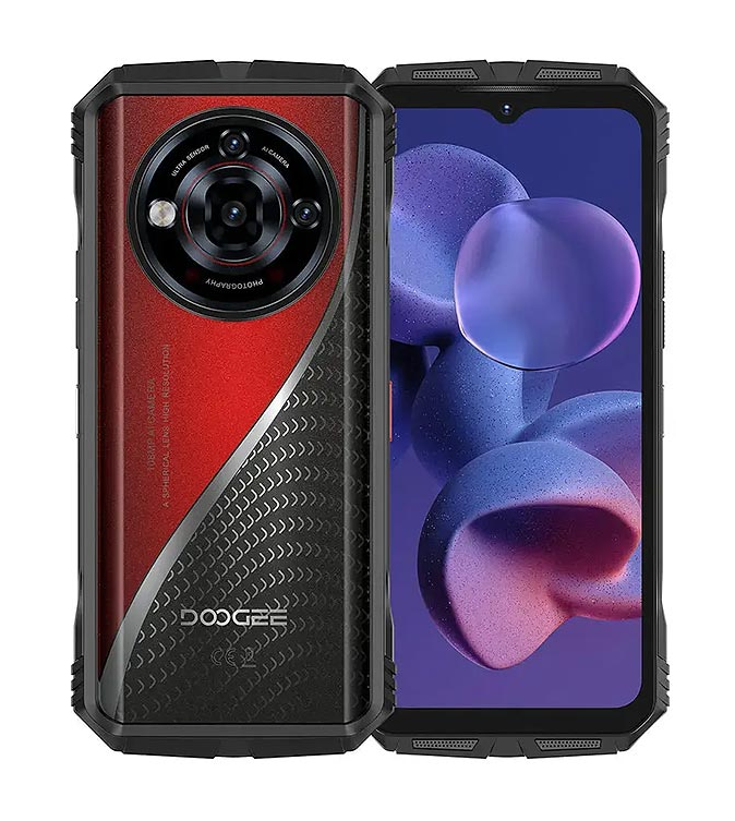 Смартфон Doogee S118 Pro 8/512 Гб IP69K 5G NFC Red (23945490) - фото 1