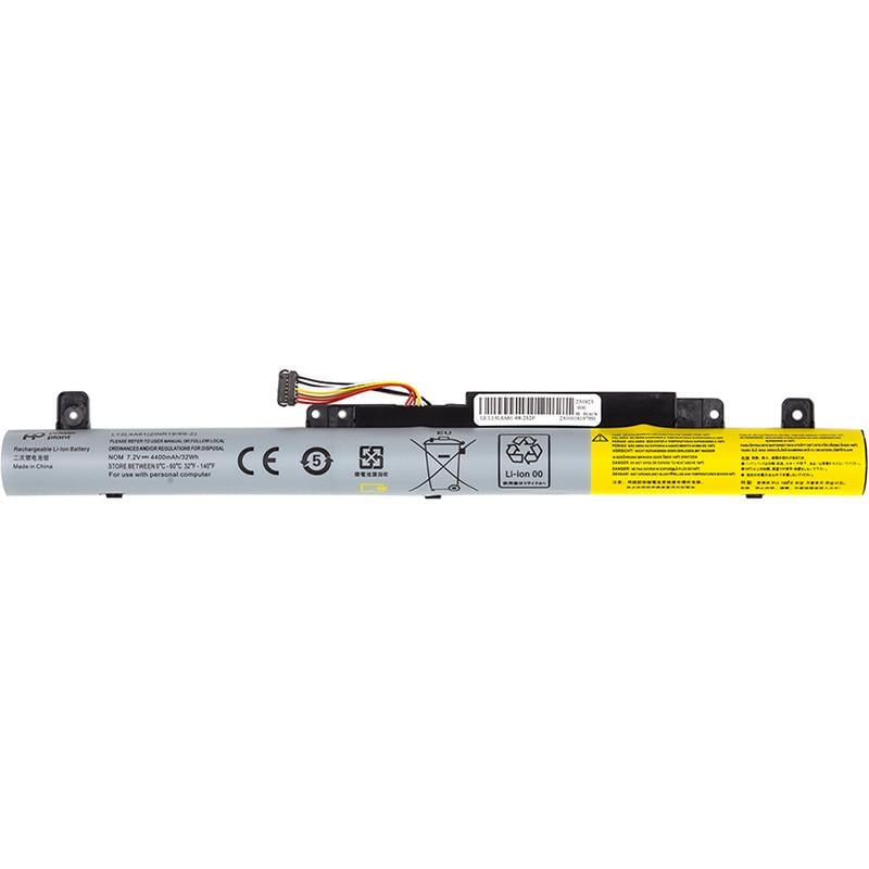Аккумулятор Power для ноутбуков Lenovo Flex2 14 L13S4A61 7,2V 4400mAh Аккумулятор Power для ноутбуков Lenovo Flex2 14 L13S4A61 7,2V 4400mAh