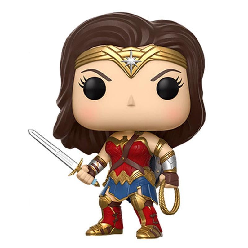 Дитяча ігрова фігурка Funko Pop Justice League Wonder Woman 10 см (WW206)