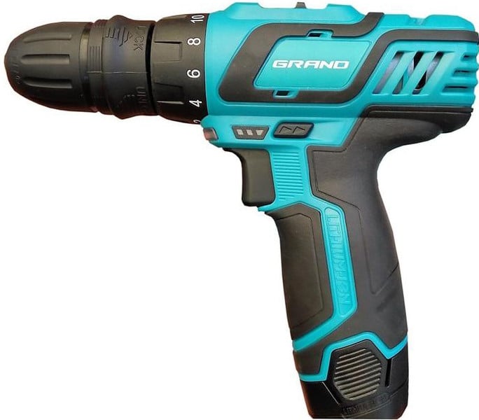Шуруповерт аккумуляторный Grand 12DFR Шуруповерт аккумуляторный Grand 12DFR