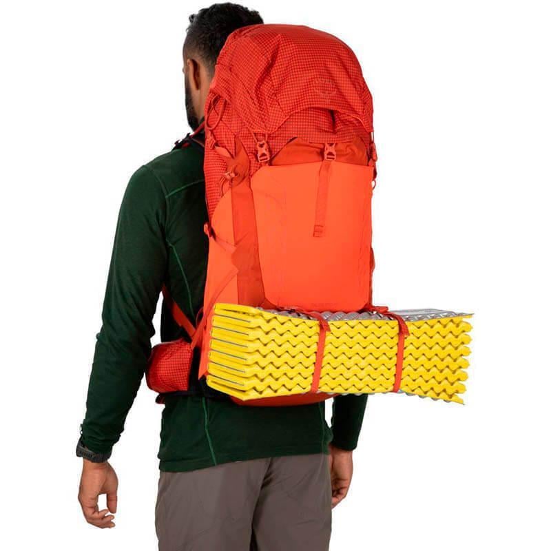 Туристический рюкзак Osprey Talon Pro 40 л Mars Orange L/XL (009.3530) - фото 8