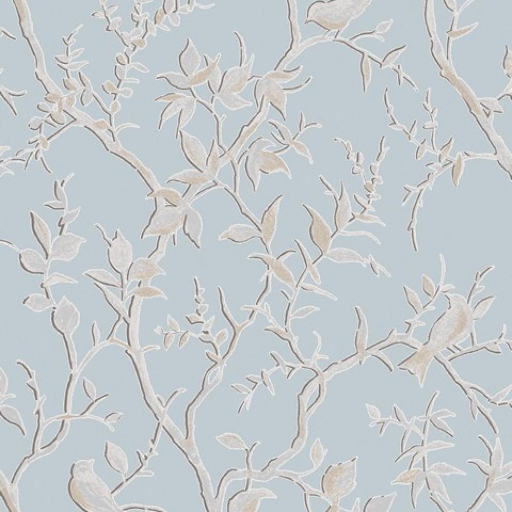 Обои виниловые на флизелиновой основе Graham Brown Simplicity Голубой (104127)