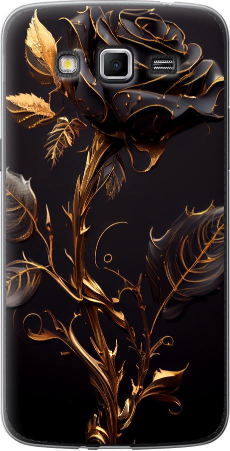 Чехол на Samsung Galaxy Grand 2 G7102 Роза 3 (5552u-41-42517) Чехол на Samsung Galaxy Grand 2 G7102 Роза 3 (5552u-41-42517)
